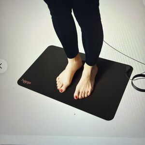 Hooga Grounding Mat for Sleep, Energy, Pain Relief, Inflammation, 24x16